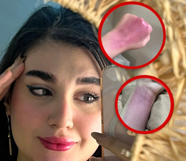 صورتی کننده کاریته /تینت سیاه