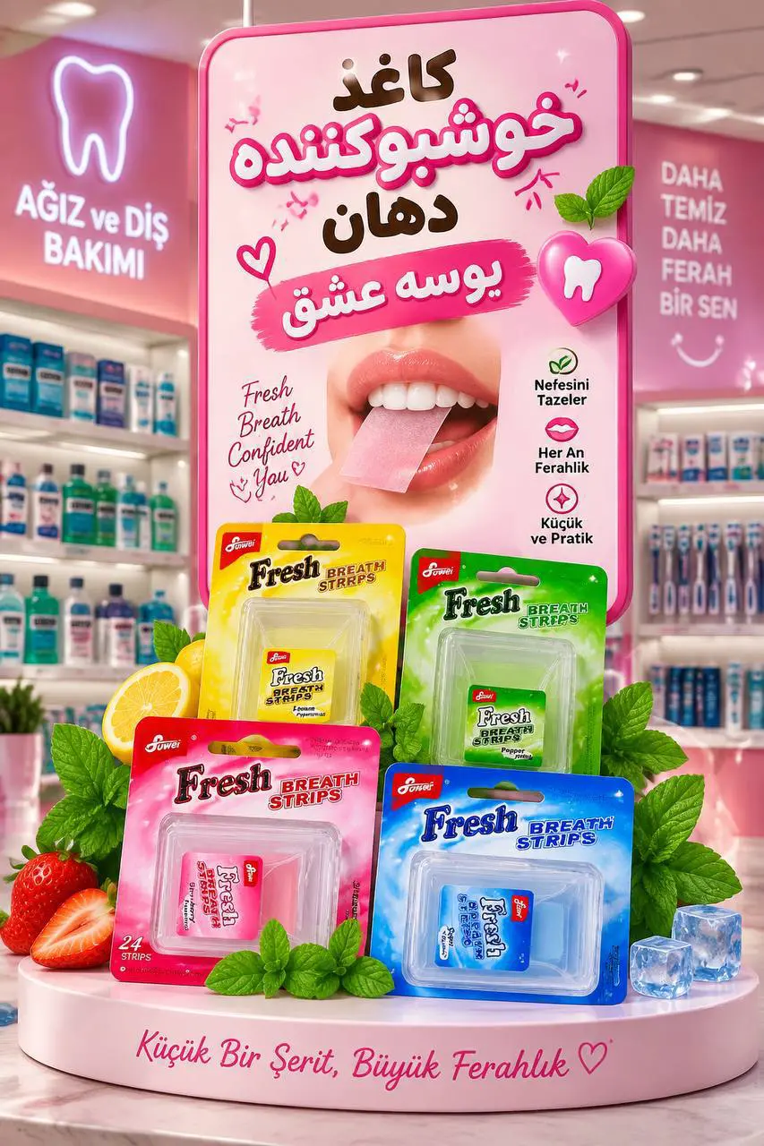 خوشبو کننده دهان بوسه عشق